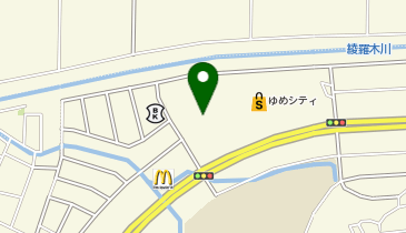 宅配ロッカーPUDO イズミ ゆめシティの地図画像