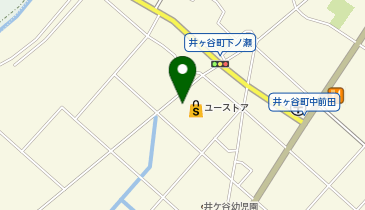 宅配ロッカーPUDO ユーストア 井ケ谷店の地図画像