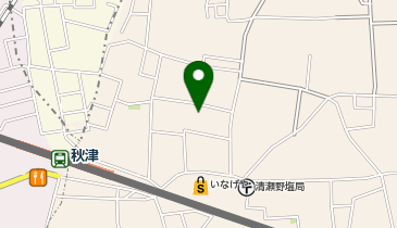 宅配ロッカーPUDO 野塩地域市民センターの地図画像