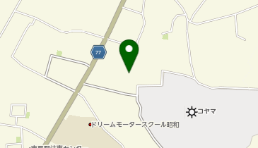 宅配ロッカーPUDO デリシア 川中島店の地図画像