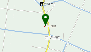 宅配ロッカーPUDO ヤマト運輸 館林営業所の地図画像