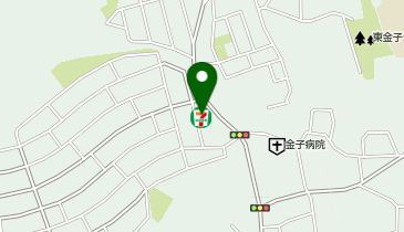 宅配ロッカーPUDO セブン-イレブン 入間新久店の地図画像