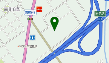宅配ロッカーPUDO ヤマト運輸 岩見沢営業所の地図画像