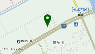宅配ロッカーPUDO ヤマト運輸 愛媛西条営業所(愛媛西条)の地図画像