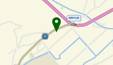 宅配ロッカーPUDO ヤマト運輸 関宮営業所の地図画像