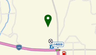 宅配ロッカーPUDO ヤマト運輸 石川七尾営業所の地図画像