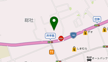 宅配ロッカーPUDO おかやまコープ総社東の地図画像