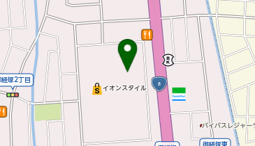 宅配ロッカーPUDO イオンスタイル御経塚店 1F東側入口(Qst)の地図画像