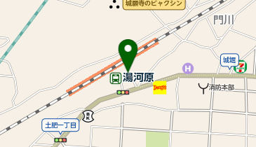 宅配ロッカーPUDO JR湯河原駅 きっぷうりば側(M-1)の地図画像