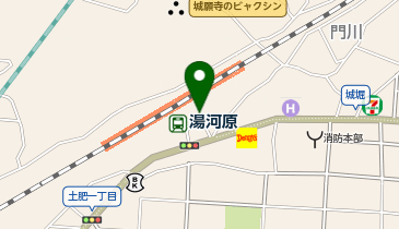 宅配ロッカーPUDO JR湯河原駅 きっぷうりば側(M-2)の地図画像