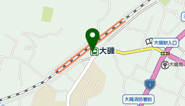 宅配ロッカーPUDO JR大磯駅 券売機横(M-1)の地図画像
