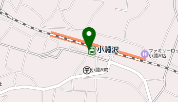 宅配ロッカーPUDO JR東日本 小淵沢駅 きっぷうりば付近(M-1)の地図画像