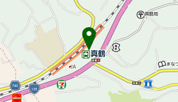 宅配ロッカーPUDO JR真鶴駅 駅舎外側(M-1)の地図画像