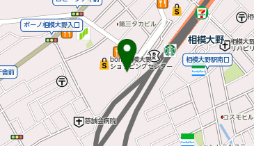みずほ銀行 相模大野支店の地図画像