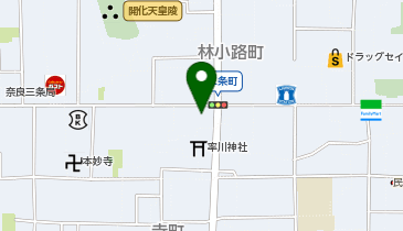 みずほ銀行 奈良支店の地図画像
