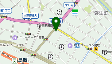 みずほ銀行 鳥取支店の地図画像