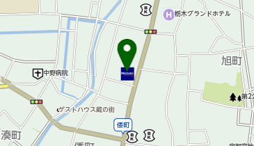 みずほ銀行 栃木支店の地図画像