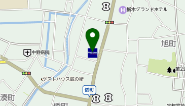 みずほ銀行 小山支店の地図画像