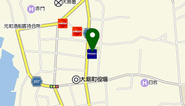 みずほ銀行 大島特別出張所の地図画像