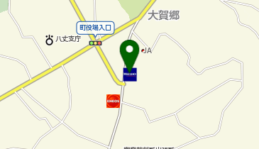 みずほ銀行 八丈島特別出張所の地図画像