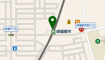 QBハウス 相鉄緑園都市駅店の地図画像