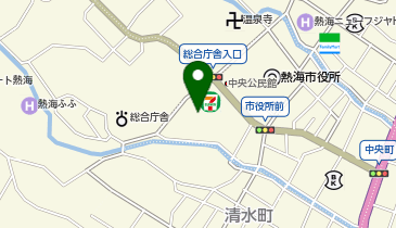 QBハウス マックスバリュ熱海店の地図画像