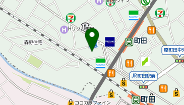 QBハウス 西友町田店の地図画像