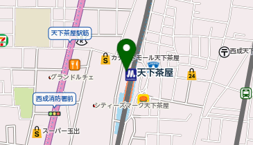 QBハウス 南海天下茶屋駅店の地図画像