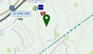 QBハウス 西友二俣川店の地図画像