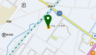 QBハウス アルプラザ野洲店の地図画像