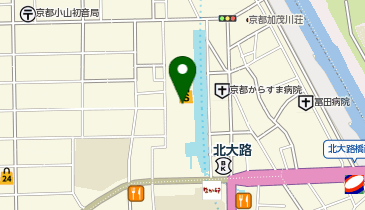 QBハウス イオンモール北大路店の地図画像