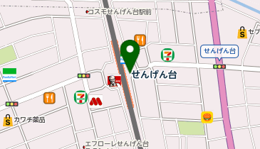 QBハウス 東武せんげん台駅店の地図画像