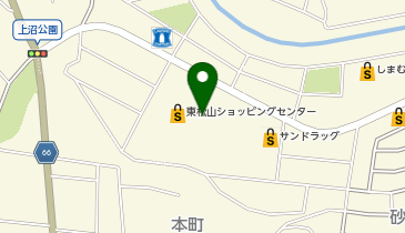 QBハウス 東松山ショッピングセンター店の地図画像