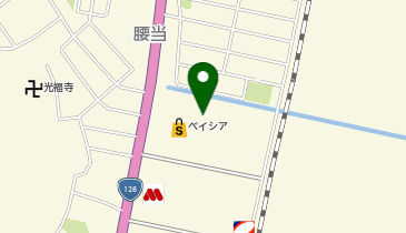QBハウス ベイシア茂原店の地図画像