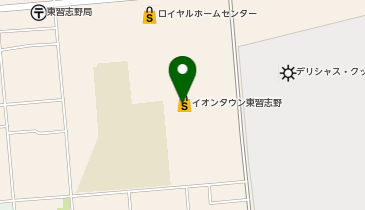 QBハウス イオンタウン東習志野店の地図画像