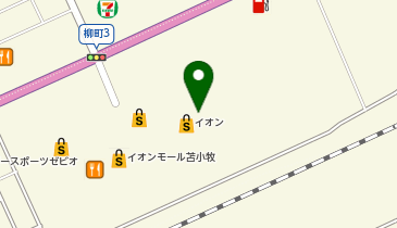 QBハウス イオンモール苫小牧店の地図画像