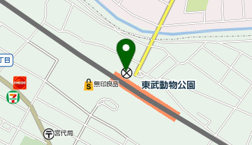 QBハウス EQUiA東武動物公園駅店の地図画像