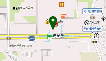 QBハウス イオン練馬店の地図画像