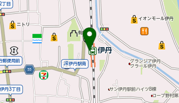 QBハウス JR伊丹駅店の地図画像