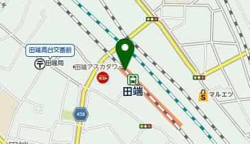 QBハウス 田端駅店の地図画像