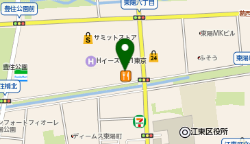 QBハウス 東陽町店の地図画像