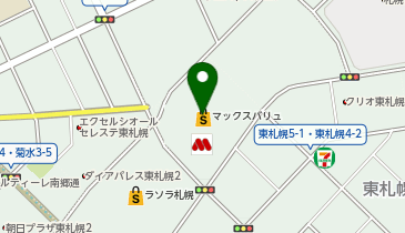QBハウス ラソラ札幌店の地図画像