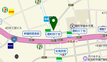 QBハウス 麹町店の地図画像