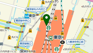 QBハウス 東京駅日本橋口店の地図画像
