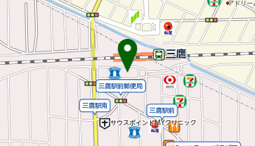 QBハウス 三鷹駅南口店の地図画像