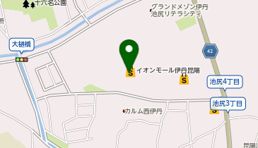 QBハウス イオンモール伊丹昆陽店の地図画像