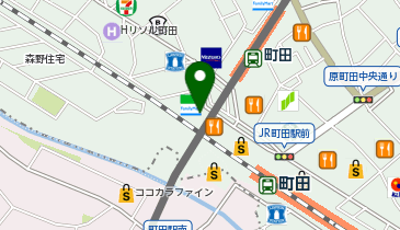 QBハウス 小田急マルシェ町田店の地図画像