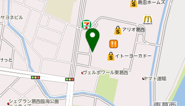 QBハウス アリオ葛西店の地図画像