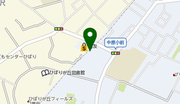 QBハウス 西友ひばりが丘団地店の地図画像