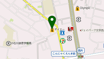 QBハウス ダイエー小石川店の地図画像